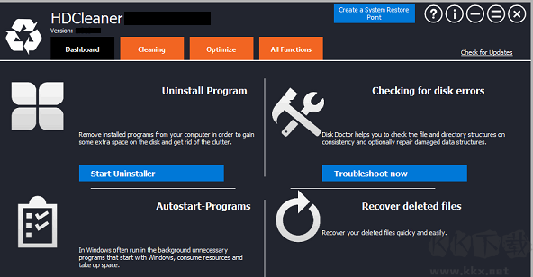 HDCleaner(系统清理优化)