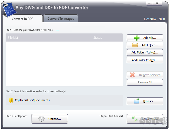 Any DWG to PDF Converter(格式转换工具)