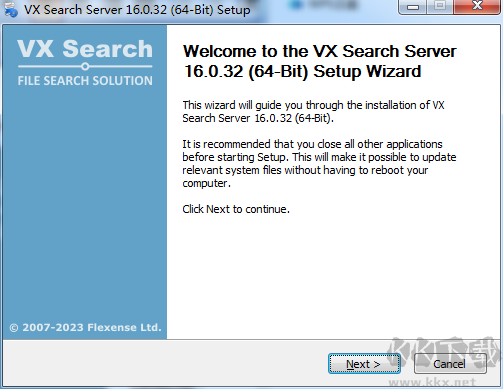 VX Search Server x64