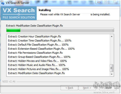 VX Search Server x64