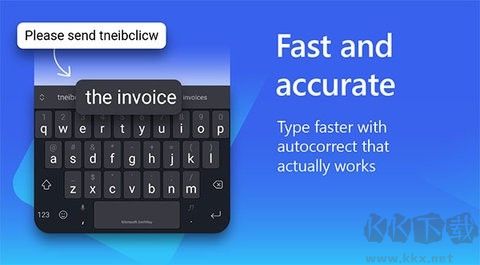 微软swiftkey输入法免费版