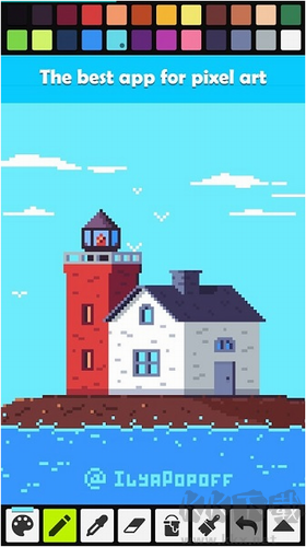 Pixel Studio(像素艺术编辑器)