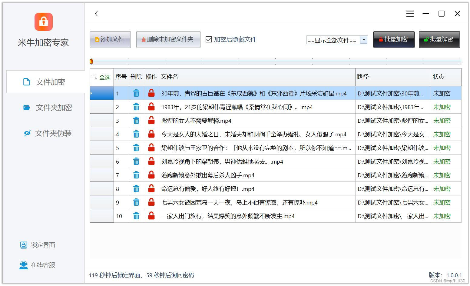 米牛文件加密解密伪装专家专业版