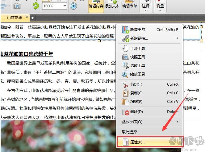 迅捷pdf编辑器截图