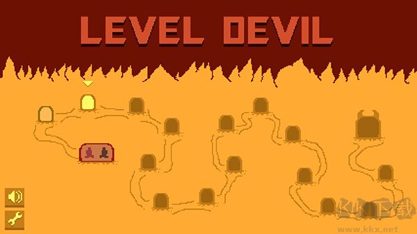 只有一道门(Level Devil)