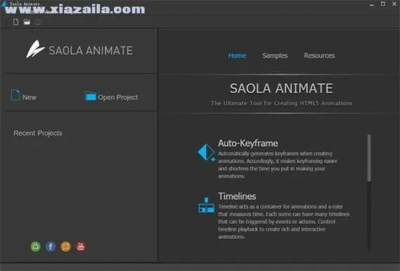 Saola Animate(HTML5动画制作工具)