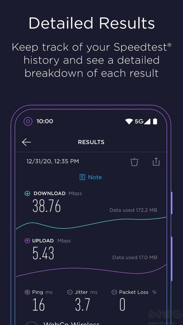 Speedtest by Ookla升级版