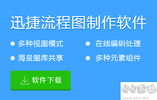 迅捷流程图制作软件最新版