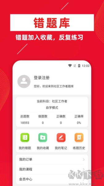 社区工作者牛题库app