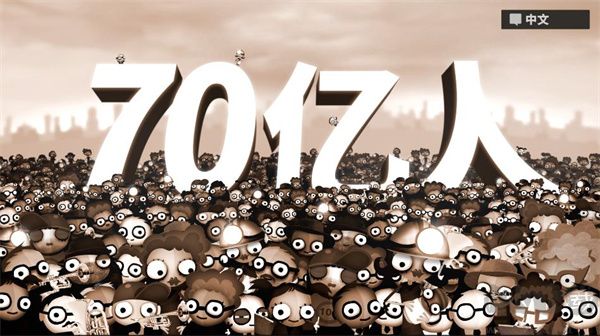 70亿人2024