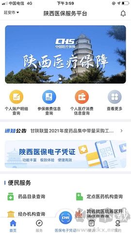 陕西医保公共服务平台官方版