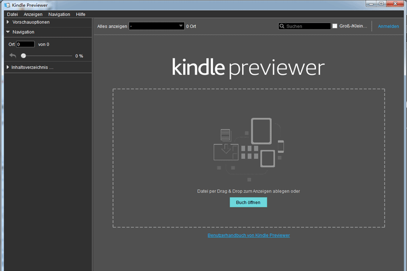 kindle阅读器(Kindle Previewer)