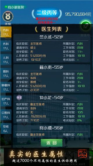 我是院长无限金币版