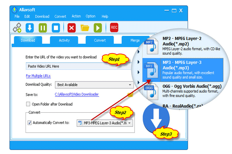 Allavsoft(专业下载工具)