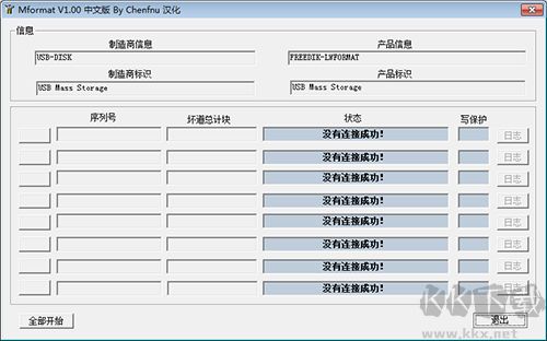 万能U盘格式化工具绿色版