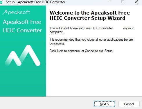 Apeaksoft Free HEIC Converter(HEIC图片转换工具)