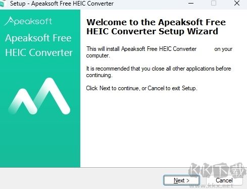 Apeaksoft Free HEIC Converter(HEIC图片转换工具)