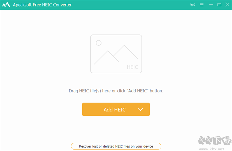 Apeaksoft Free HEIC Converter(HEIC图片转换工具)