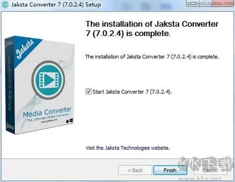 Jaksta Converter(视频转换软件)