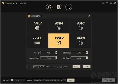 TunesKit Audio Converter(音频转换器)