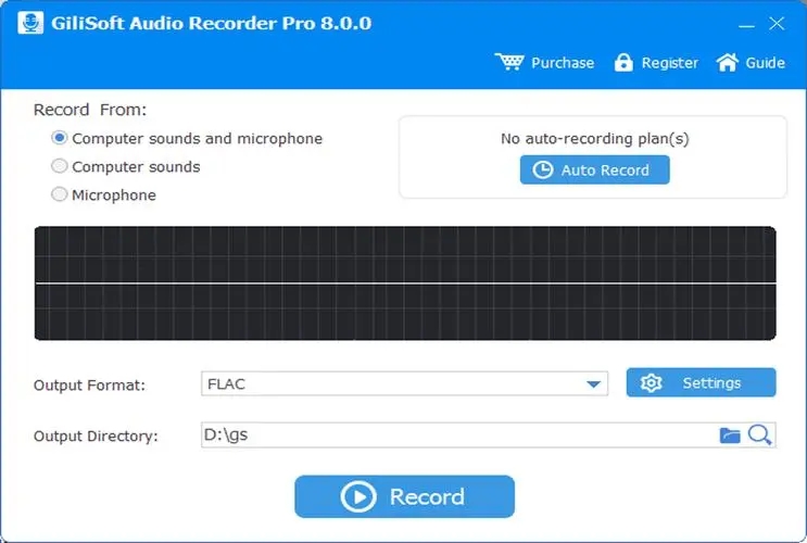 GiliSoft Audio Recorder(音频录制软件)