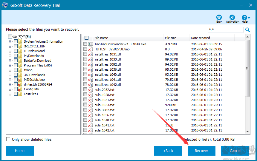 Gilisoft Data Recovery(数据恢复软件)