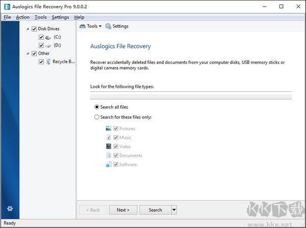 Auslogics File Recovery(文件恢复软件)