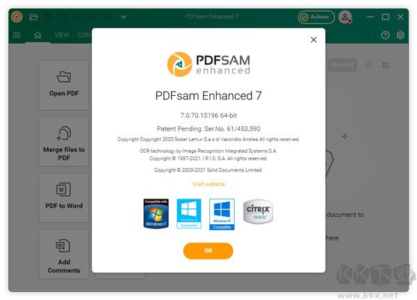 PDFsam Enhanced(pdf编辑器)