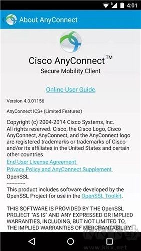 cisco anyconnect全新版