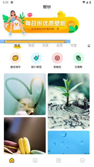 主题壁纸鸭app安卓版