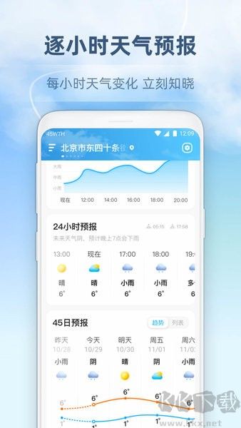 心橙天气预报app标准版