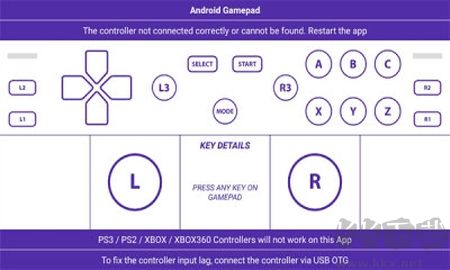 GamePad Tester（GamePad测试手柄）