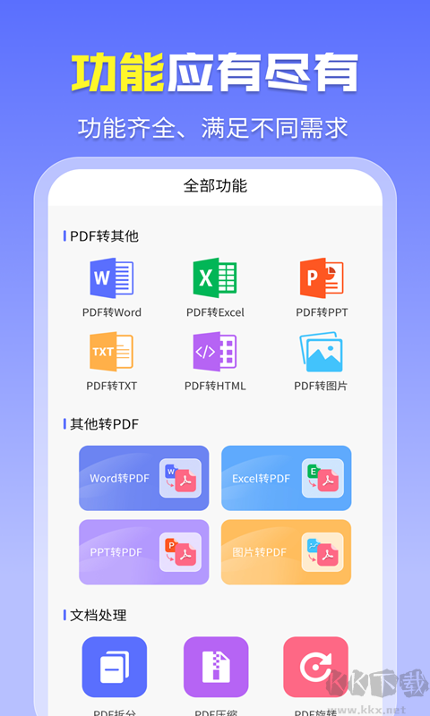 智能PDF转换助手app正式版