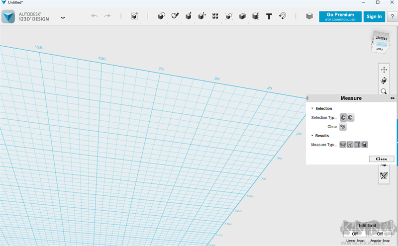 Autodesk 123d design(3D三维CAD绘图软件)