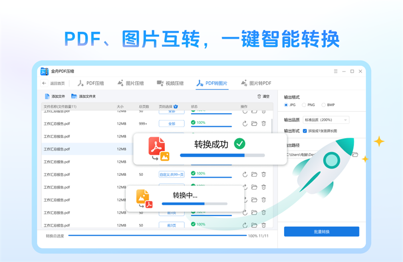 金舟PDF压缩正式版