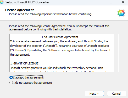 Jihosoft Free HEIC Converter(HEIC图片格式转换)