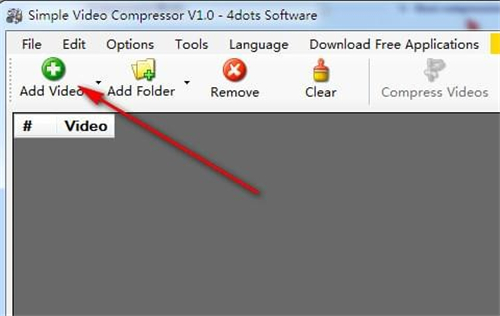 Simple Video Compressor(视频压缩工具)