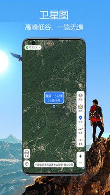 GPS海拔指南针免费版