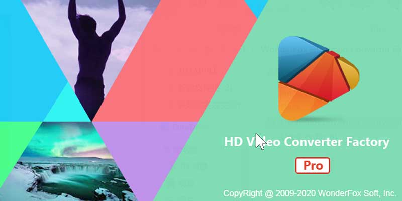 Wonderfox HD Video Converter Factory Pro(高清视频格式转换工具)