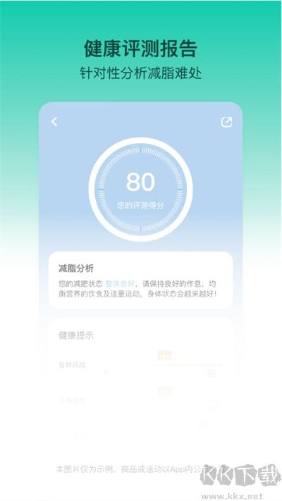 LEFU热量减肥法app官方版