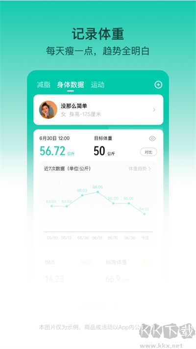 LEFU热量减肥法app官方版