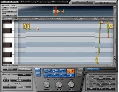 Waves Tune绿色版