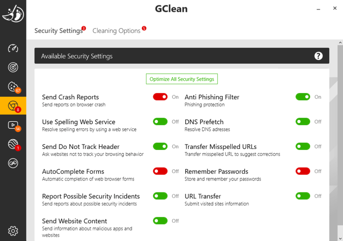 Abelssoft GClean(流氓软件清除工具)