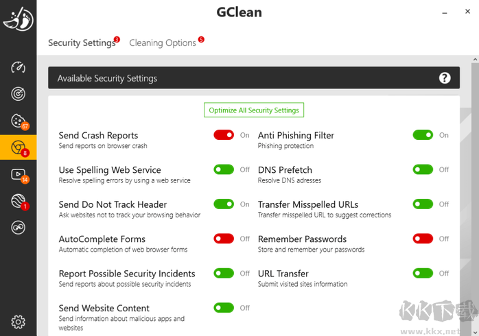 Abelssoft GClean(流氓软件清除工具)