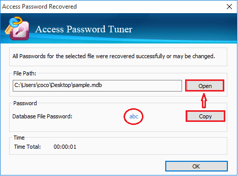 Cocosenor Access Password Tuner(密码恢复工具)