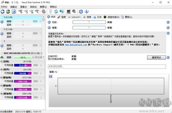 Hard Disk Sentinel(硬盘哨兵)