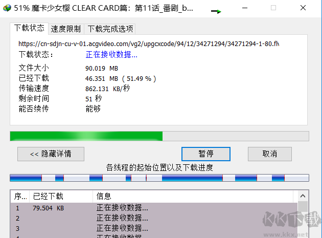 Internet Download Manager(IDM下载器)截图