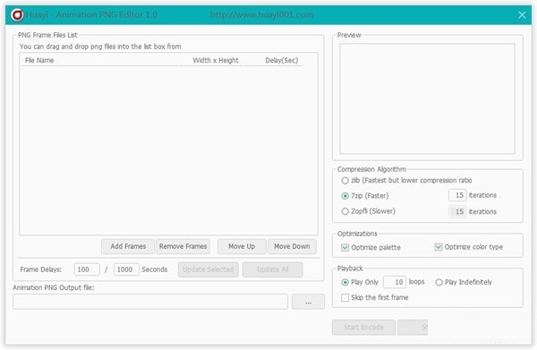 Animation PNG Editor(PNG图片编辑软件)
