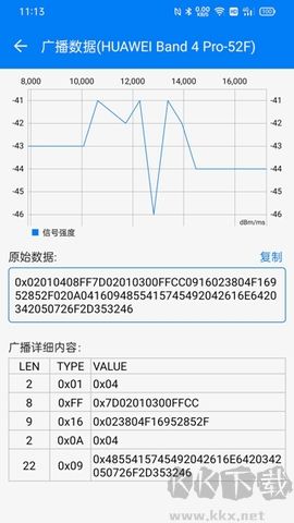 BLE调试宝安卓版