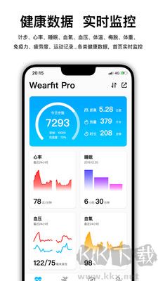 Wearfit Pro手环绿色版